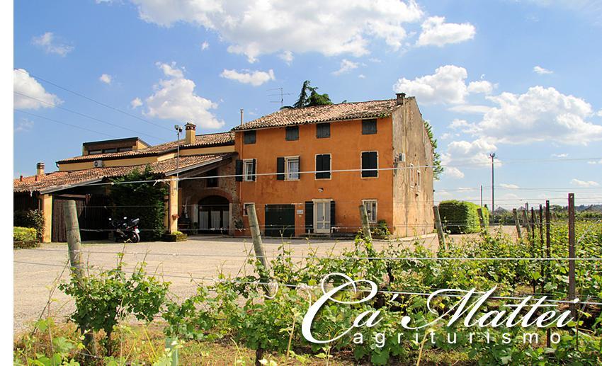 Agriturismo Ca'Mattei Pescantina Zewnętrze zdjęcie