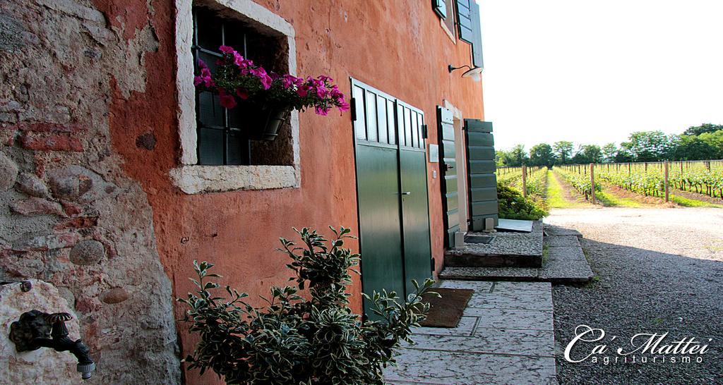 Agriturismo Ca'Mattei Pescantina Zewnętrze zdjęcie
